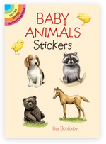 Baby Animal Stickers