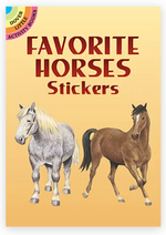 Favorite Horses Stickers