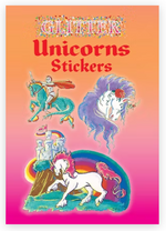 Glitter Unicorns Stickers