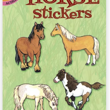 Horse Stickers