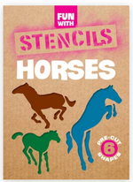 Fun with Stencils: Horses
