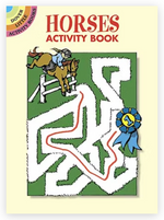 Horses Activity Book