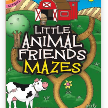Little Animal Friends Mazes
