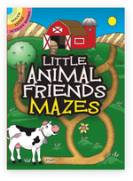 Little Animal Friends Mazes