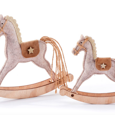 Rocking Horse Decoration