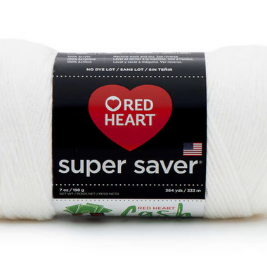 Red Heart Super Saver Yarn