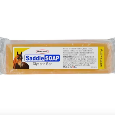 Saddle Soap Glycerin Bar