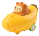Press and Go Banana Car
