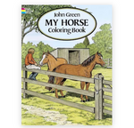 My Horse Coloring Book