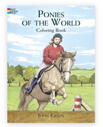 Ponies of the World Coloring Book
