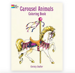 Carousel Animals Coloring Book