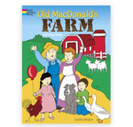 Old MacDonald's Farm Coloring Book