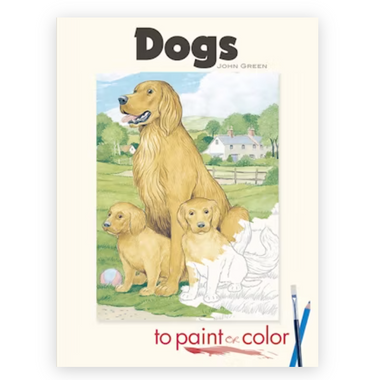 Dogs to Paint or Color