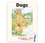 Dogs to Paint or Color