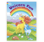 Unicorn Fun Coloring Book