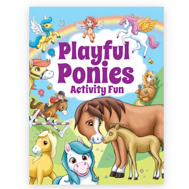 Playful Ponies Activity Fun