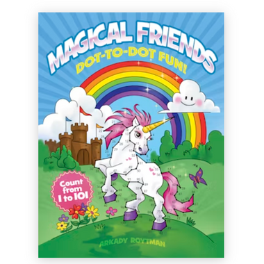 Magical Friends Dot-To-Dot Fun!