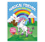 Magical Friends Dot-To-Dot Fun!