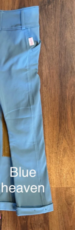 Kids Trophy Hunter Front Zip Breeches and Jodhpurs- Colors