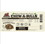 Red Barn Chew-A-Bulls Horned Toad Dental Treats