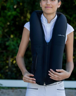 Helite Zip in 2 Airbag Vest