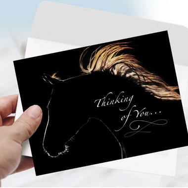 "Thinking of you..." Sympathy Card