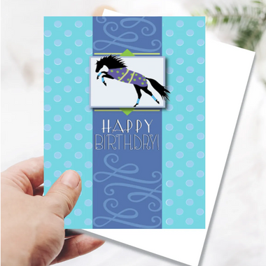 "One in a Million" Birthday Card