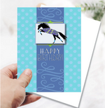"One in a Million" Birthday Card