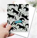 "Stand out in the crowd" Birthday Card