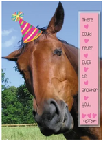"There could never, EVER be another you..." Birthday Card