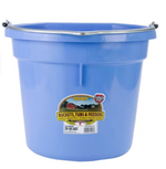 Little Giant Duraflex Plastic Flat Back Bucket