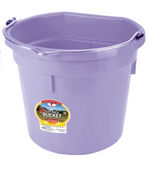 Little Giant Duraflex Plastic Flat Back Bucket