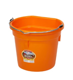 Little Giant Duraflex Plastic Flat Back Bucket