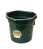 Little Giant Duraflex Plastic Flat Back Bucket