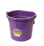 Little Giant Duraflex Plastic Flat Back Bucket