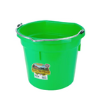 Little Giant Duraflex Plastic Flat Back Bucket