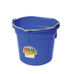 Little Giant Duraflex Plastic Flat Back Bucket
