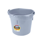 Little Giant Duraflex Plastic Flat Back Bucket