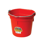 Little Giant Duraflex Plastic Flat Back Bucket