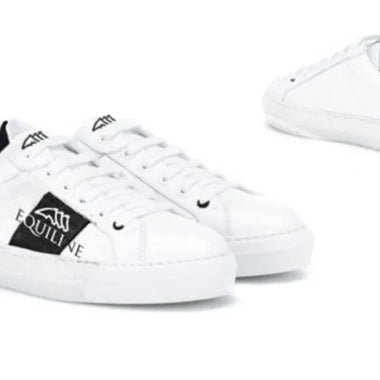 Equiline Trauk Leather Sneakers