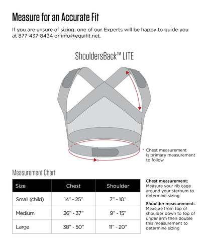 ShouldersBack® Lite