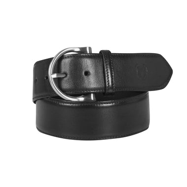 Simple D Equestrian Leather Belt