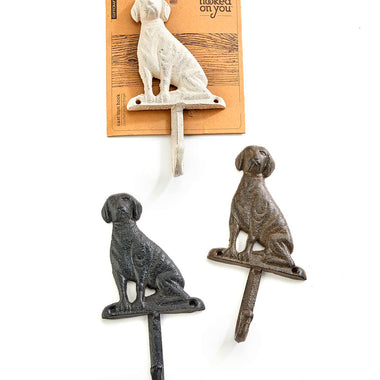 Sitting Dog Wall Hook