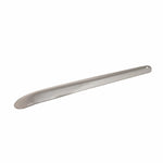 Stainless Steel Sweat Scraper on white background. 