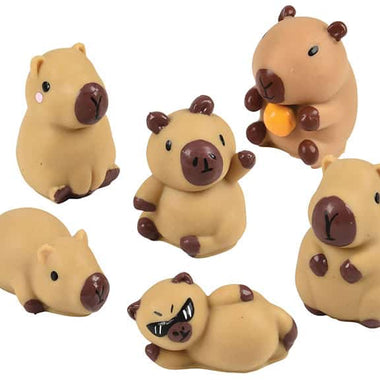 Mini Squishy Capybara Tub