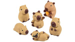 Mini Squishy Capybara Tub