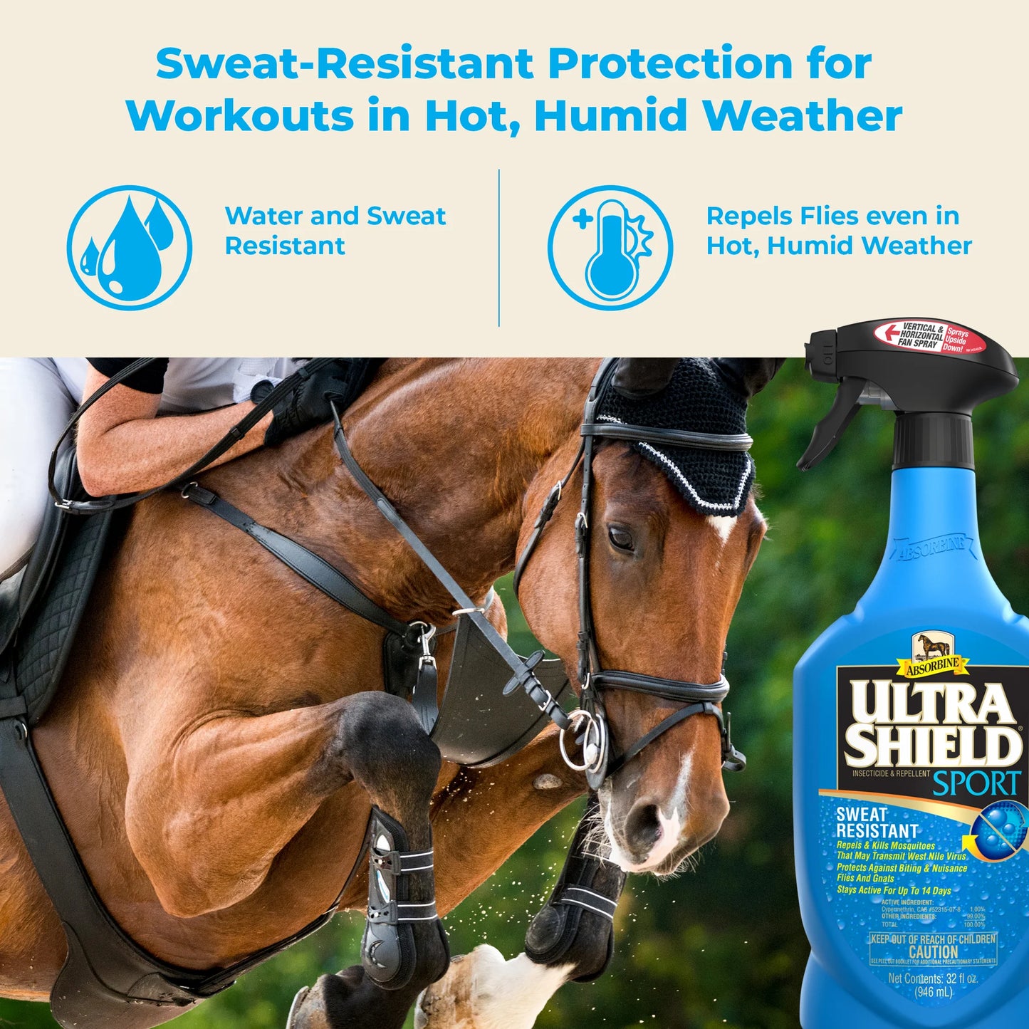 UltraShield® Sport Insecticide & Repellent