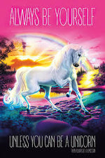 "Always be Yourself" Card