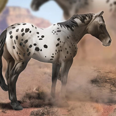 Breyer CollectA Appaloosa Blue Roan