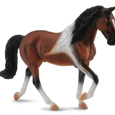 Breyer CollectA Bay Pinto Tennessee Walking Horse